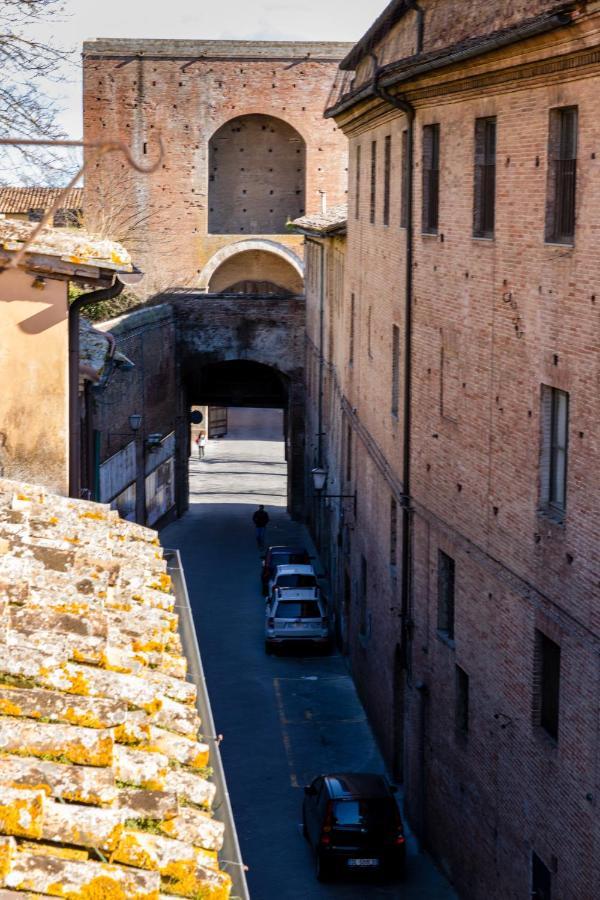 Appartamento Porta Pispini シエーナ エクステリア 写真