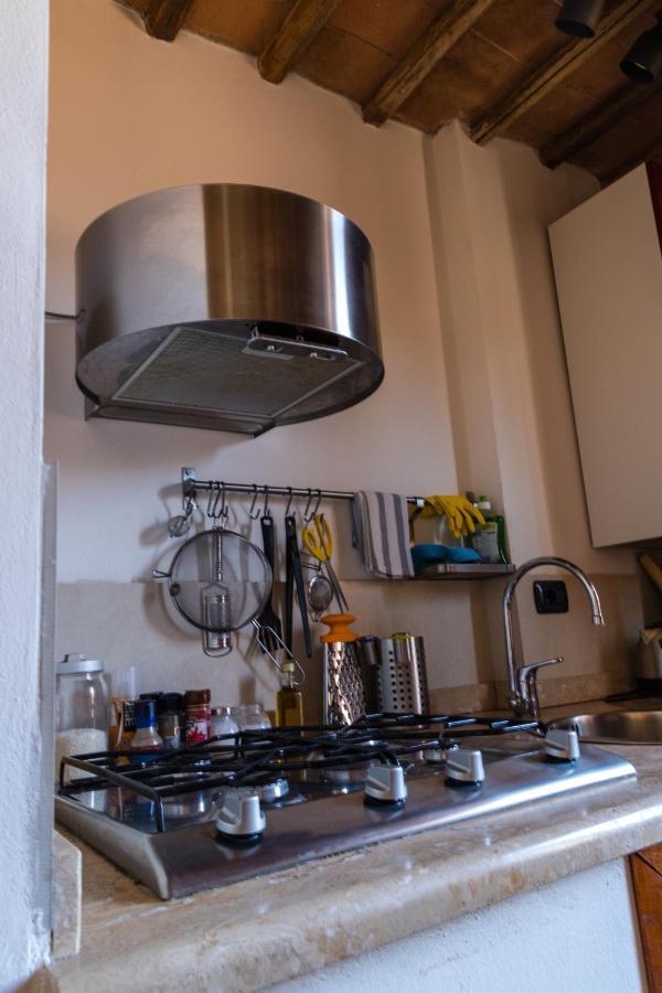 Appartamento Porta Pispini シエーナ エクステリア 写真